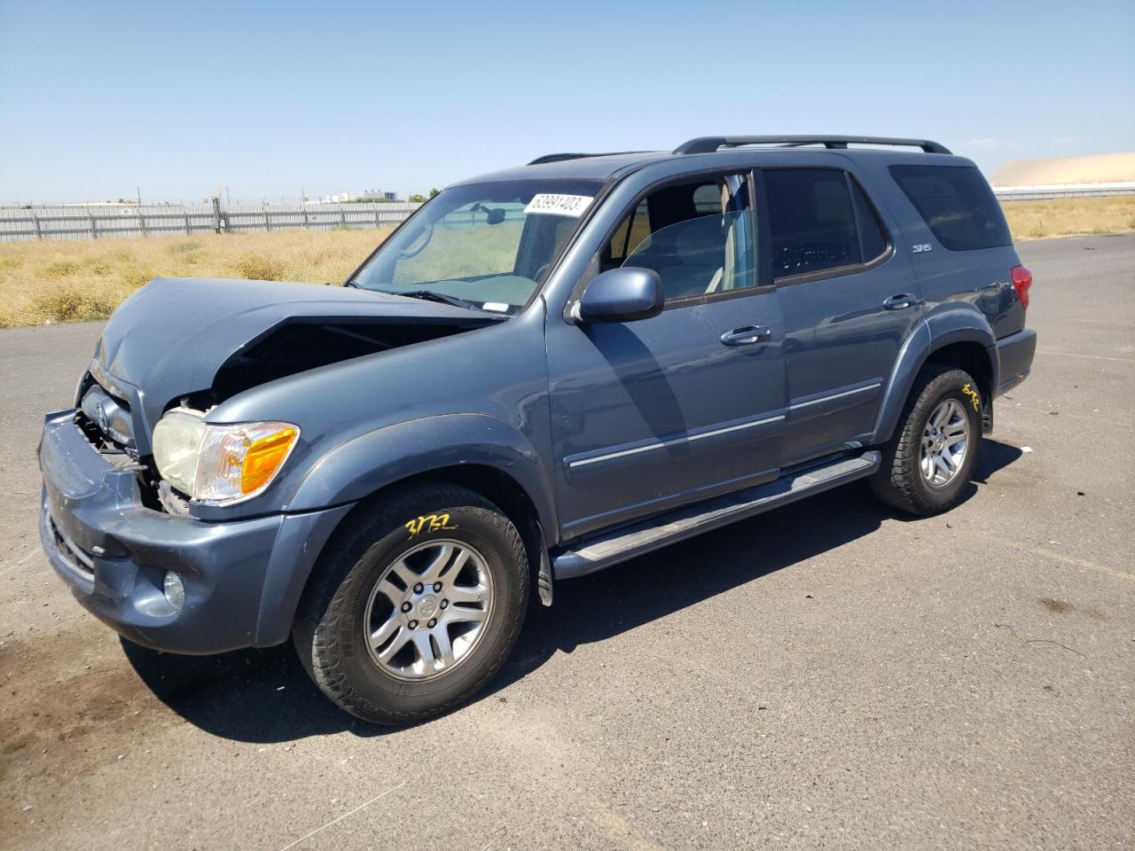 Toyota Sequoia 2007