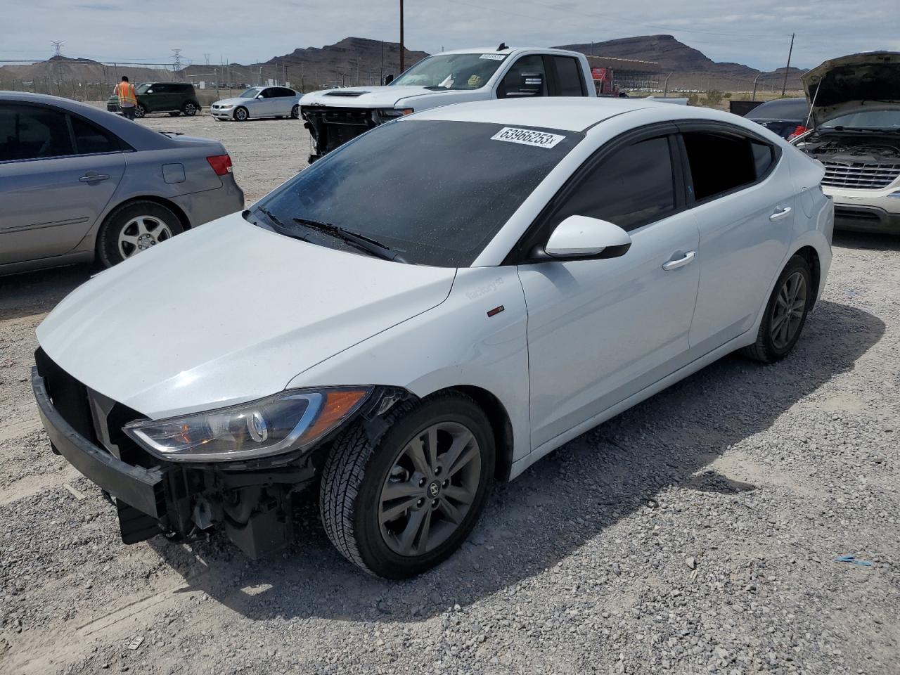 Hyundai Elantra 2018