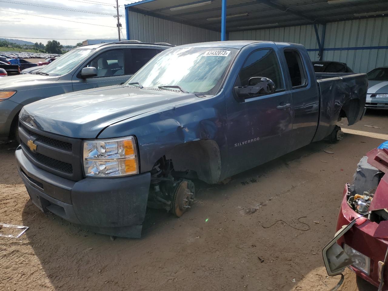 Chevrolet Silverado 2013