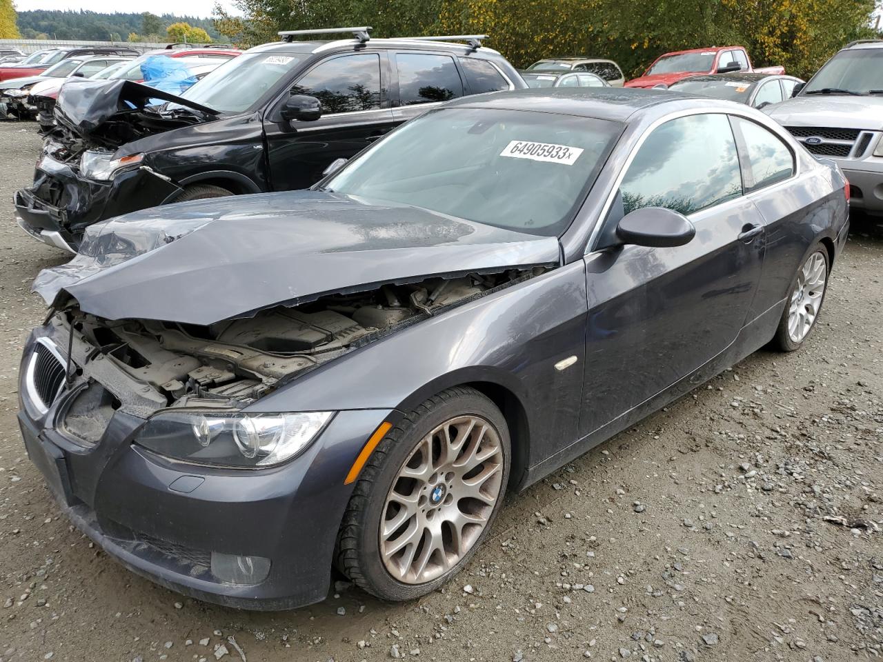 Bmw 3 series 2008