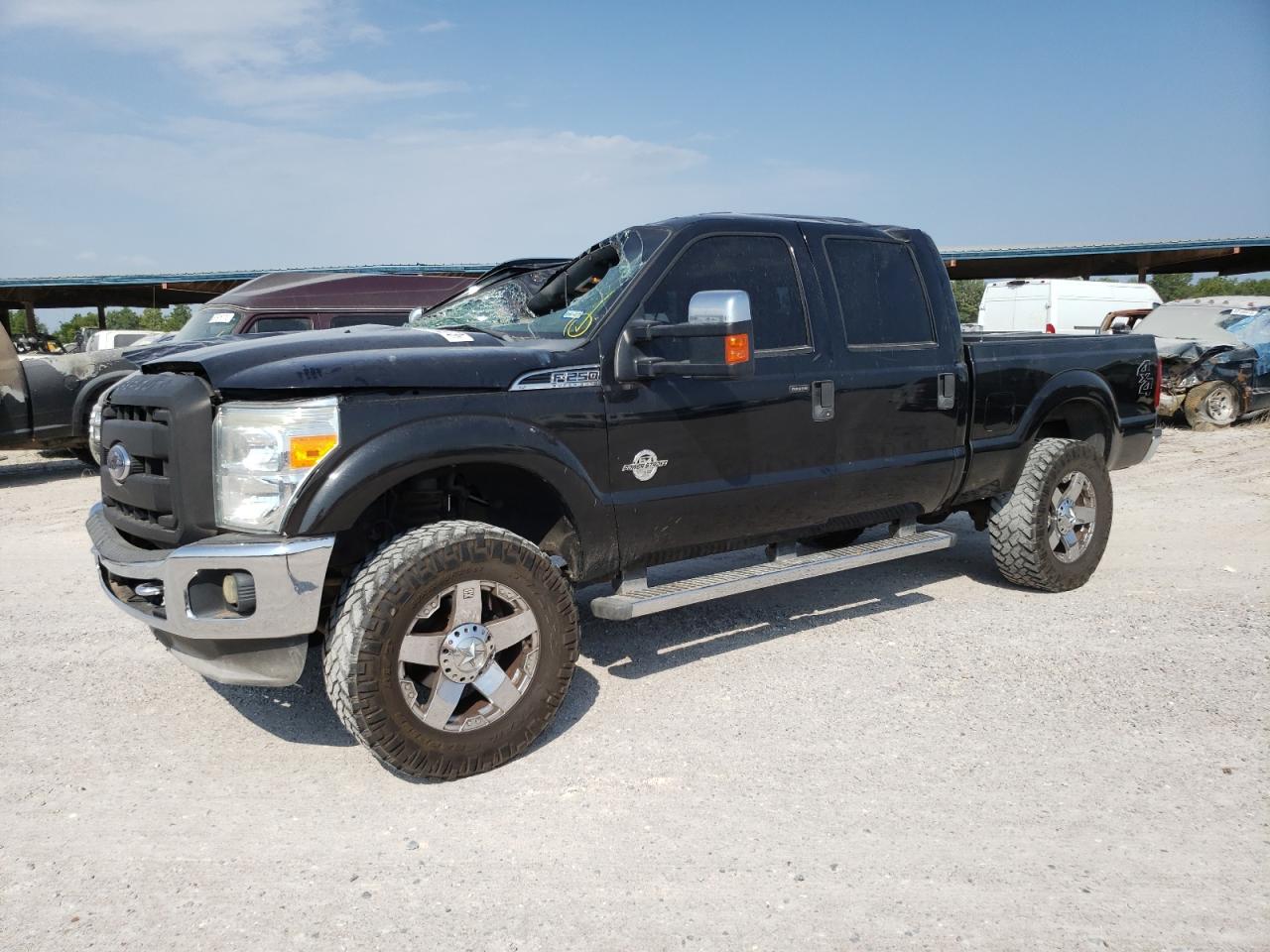 Ford F-250 super duty 2011