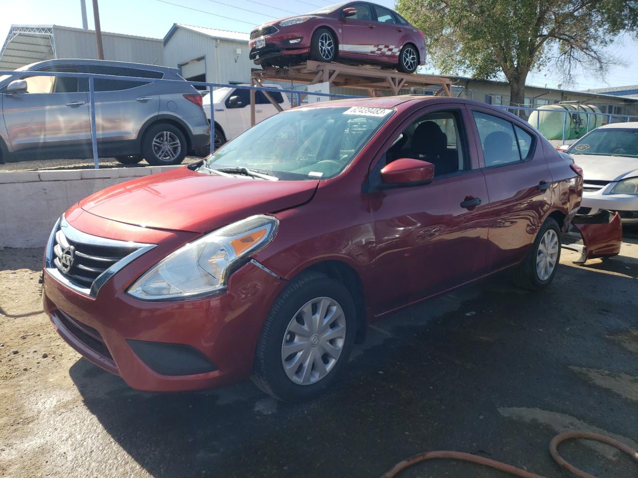 Nissan Versa 2018