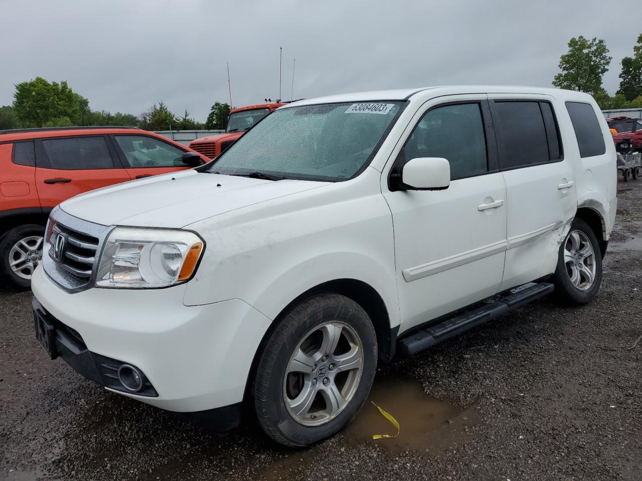 Honda Pilot 2014