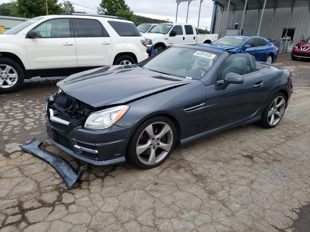 Mercedes-benz Slk-class 2015