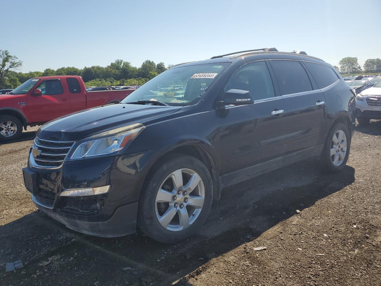 Chevrolet Traverse 2016