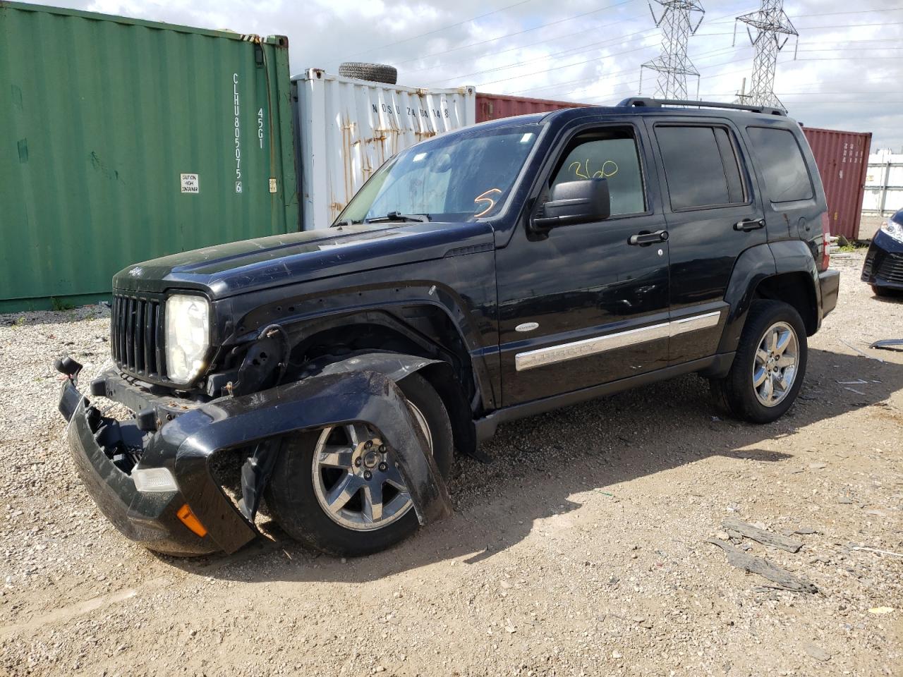 Jeep Liberty 2012