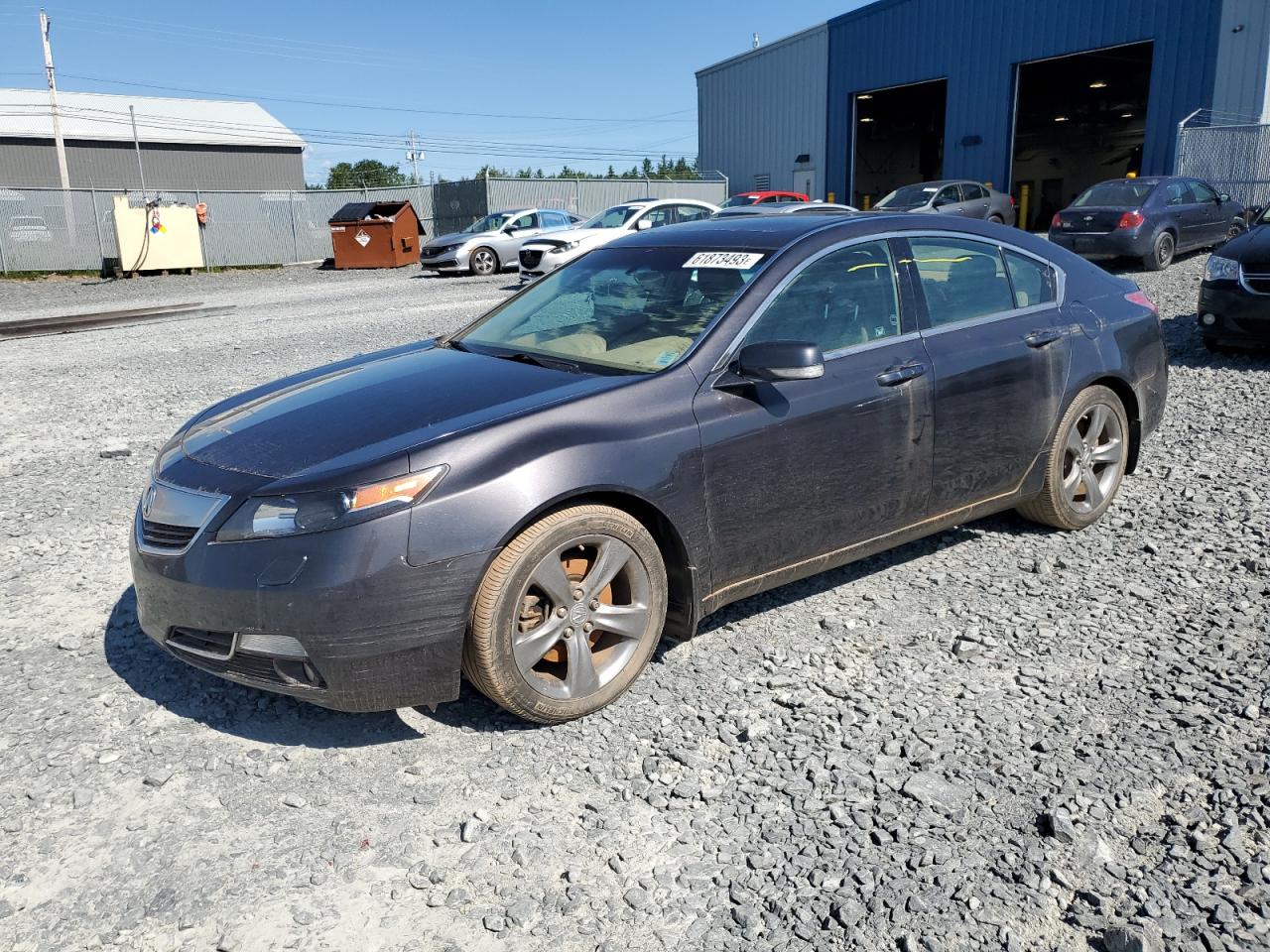Acura Tl 2012