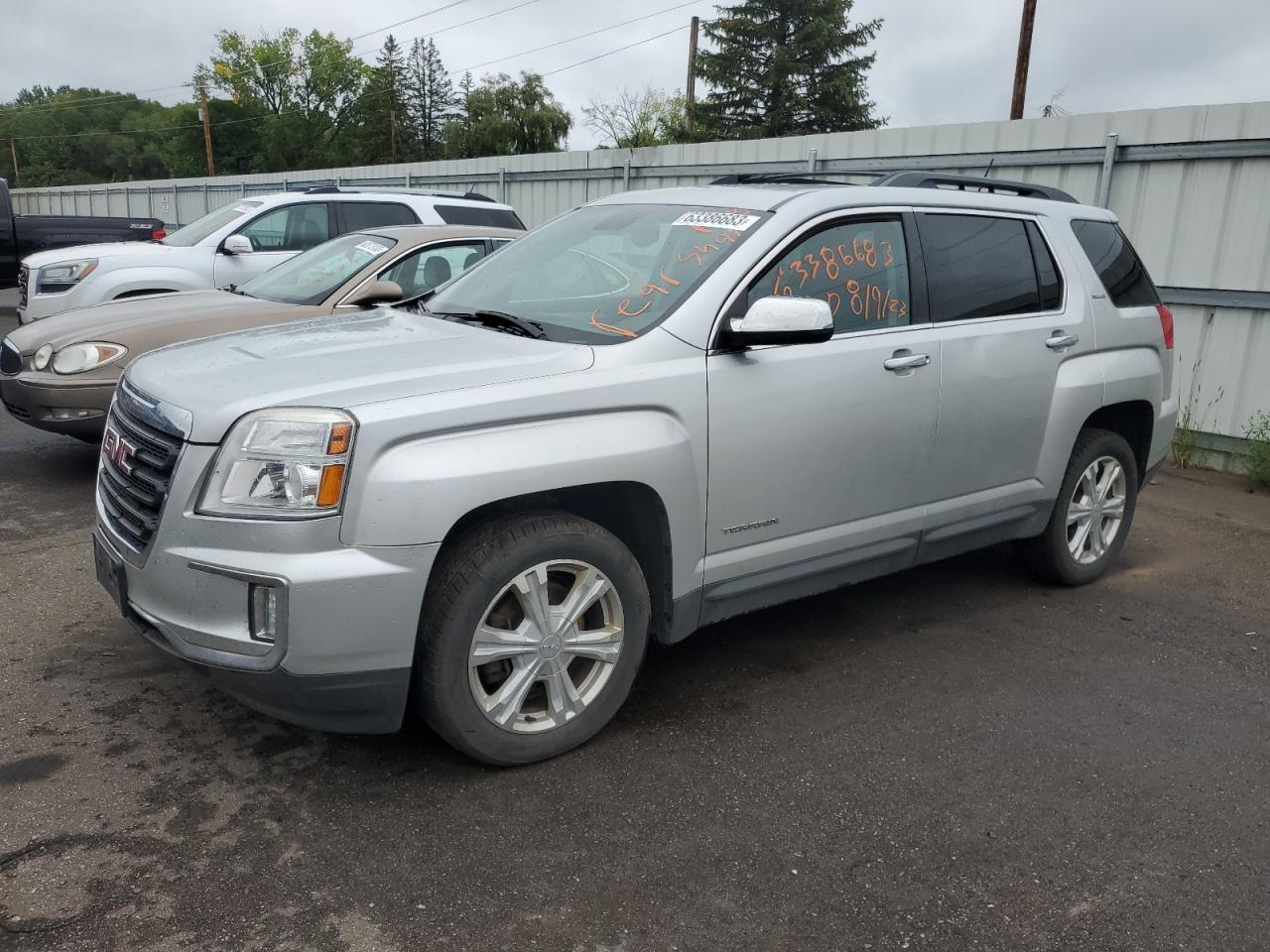Gmc Terrain 2016