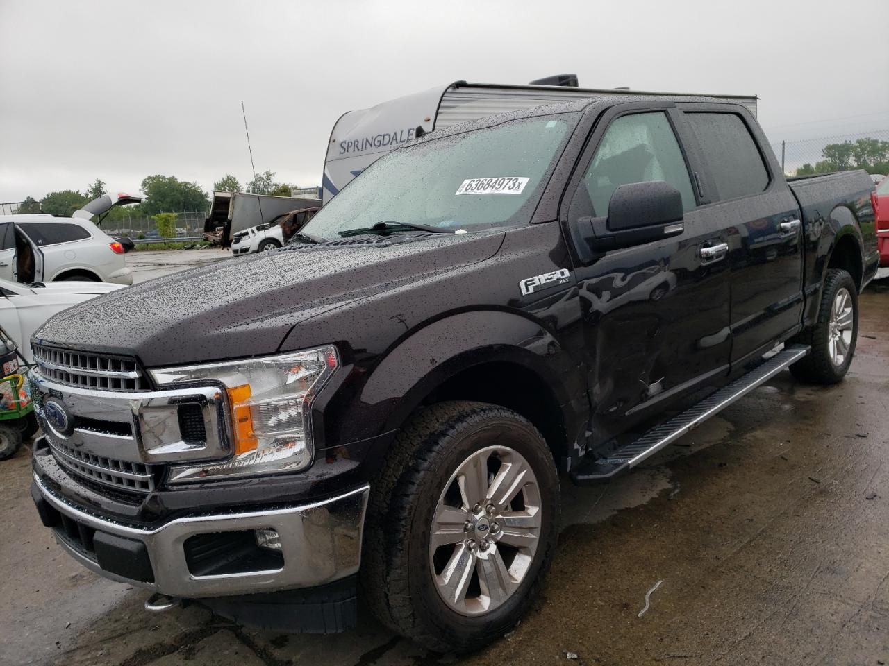 Ford F-150 2018