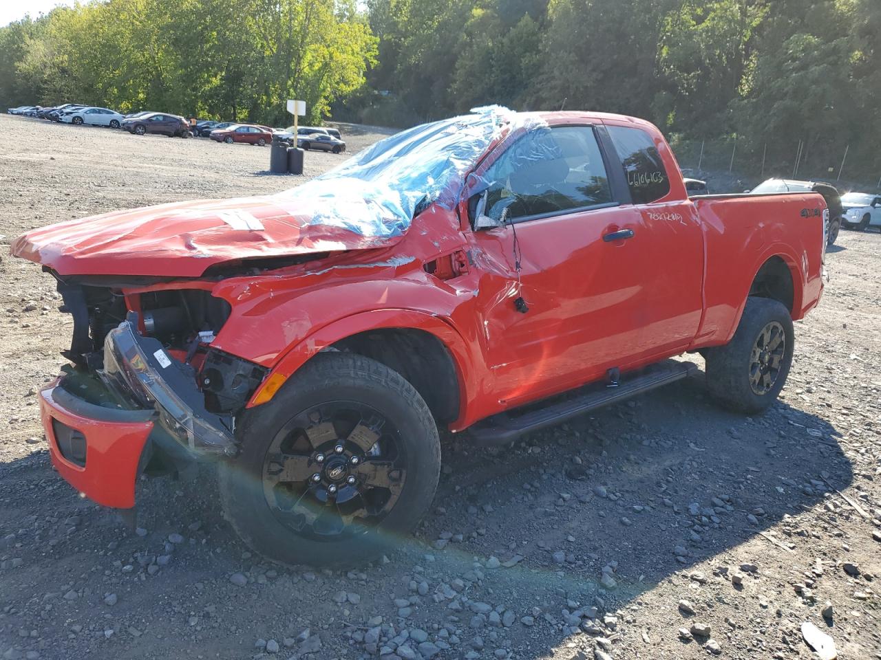 Ford Ranger 2020