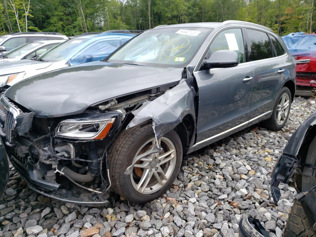 Audi Q5 2016