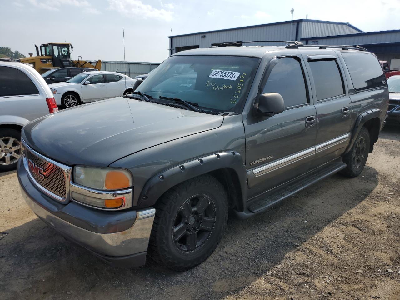 GMC YUKON 2002