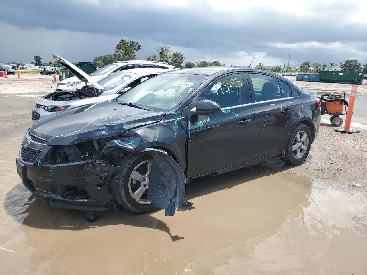 Chevrolet Cruze 2013
