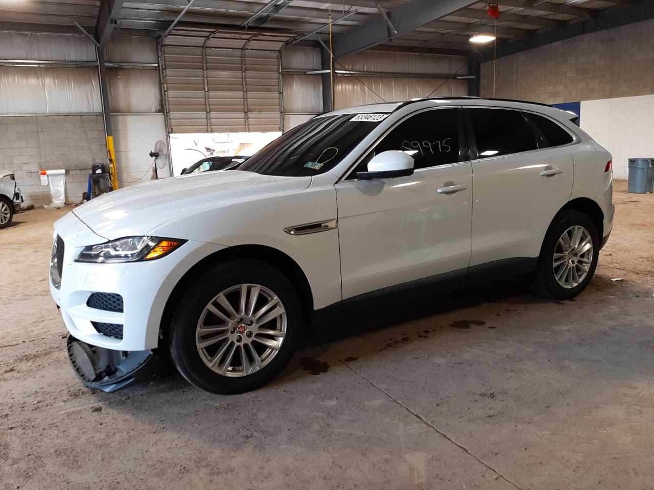 Jaguar F-pace 2018
