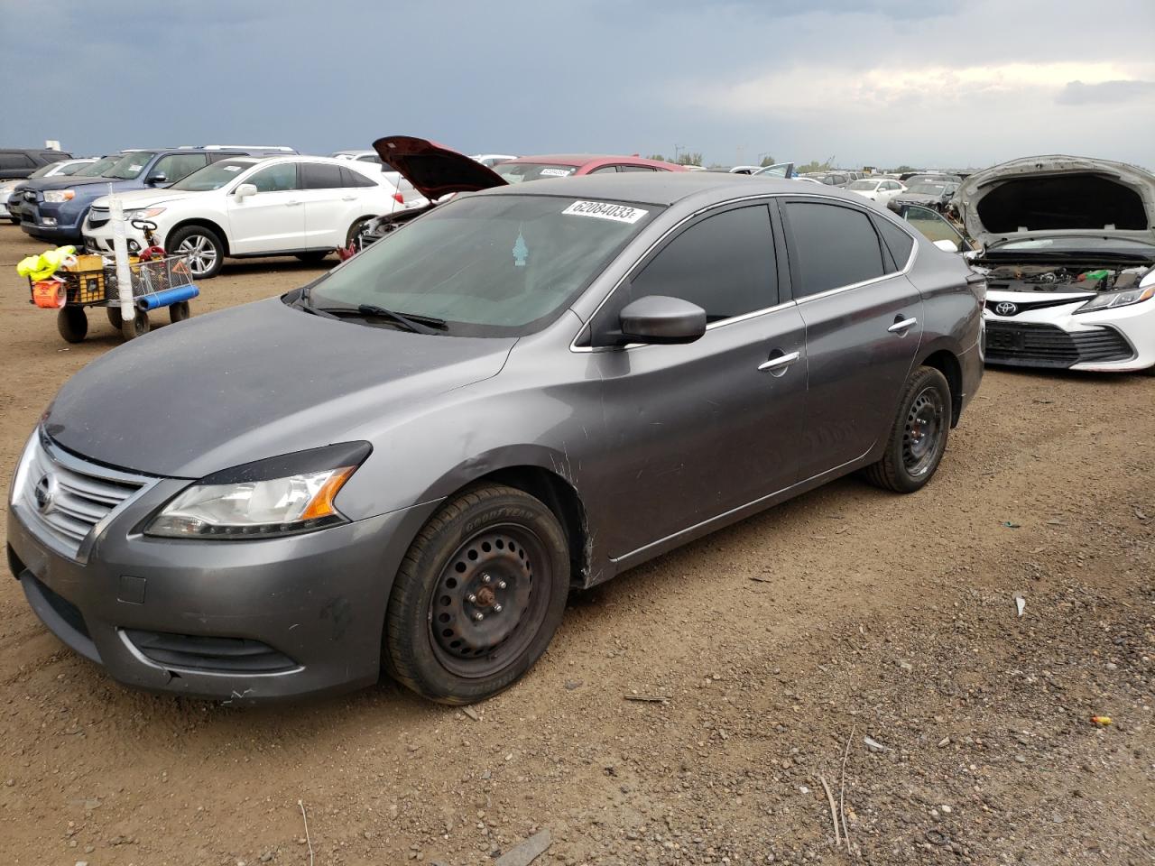 Nissan Sentra 2015