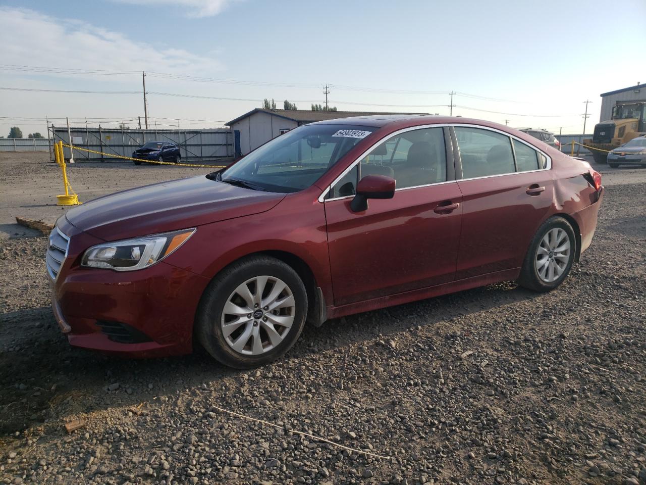 Subaru Legacy 2016