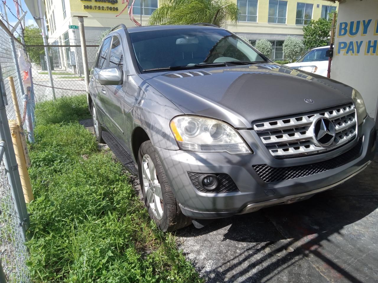 Mercedes-benz M-class 2010