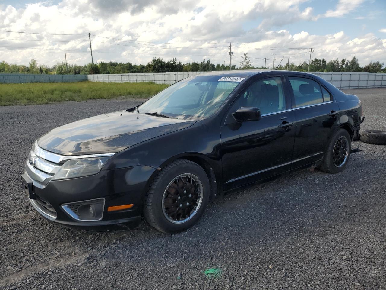 Ford Fusion 2012