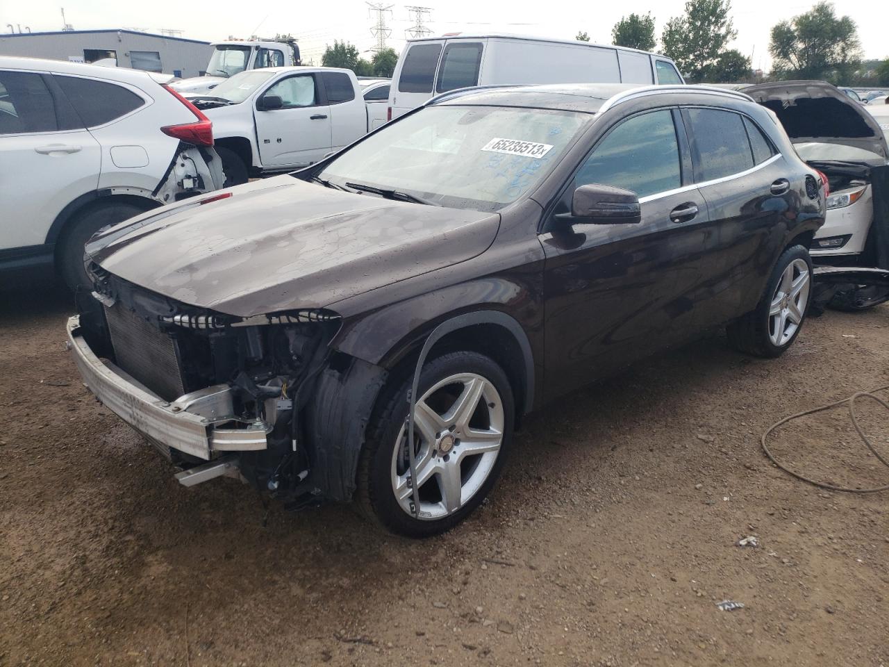 Mercedes-benz Gla-class 2015