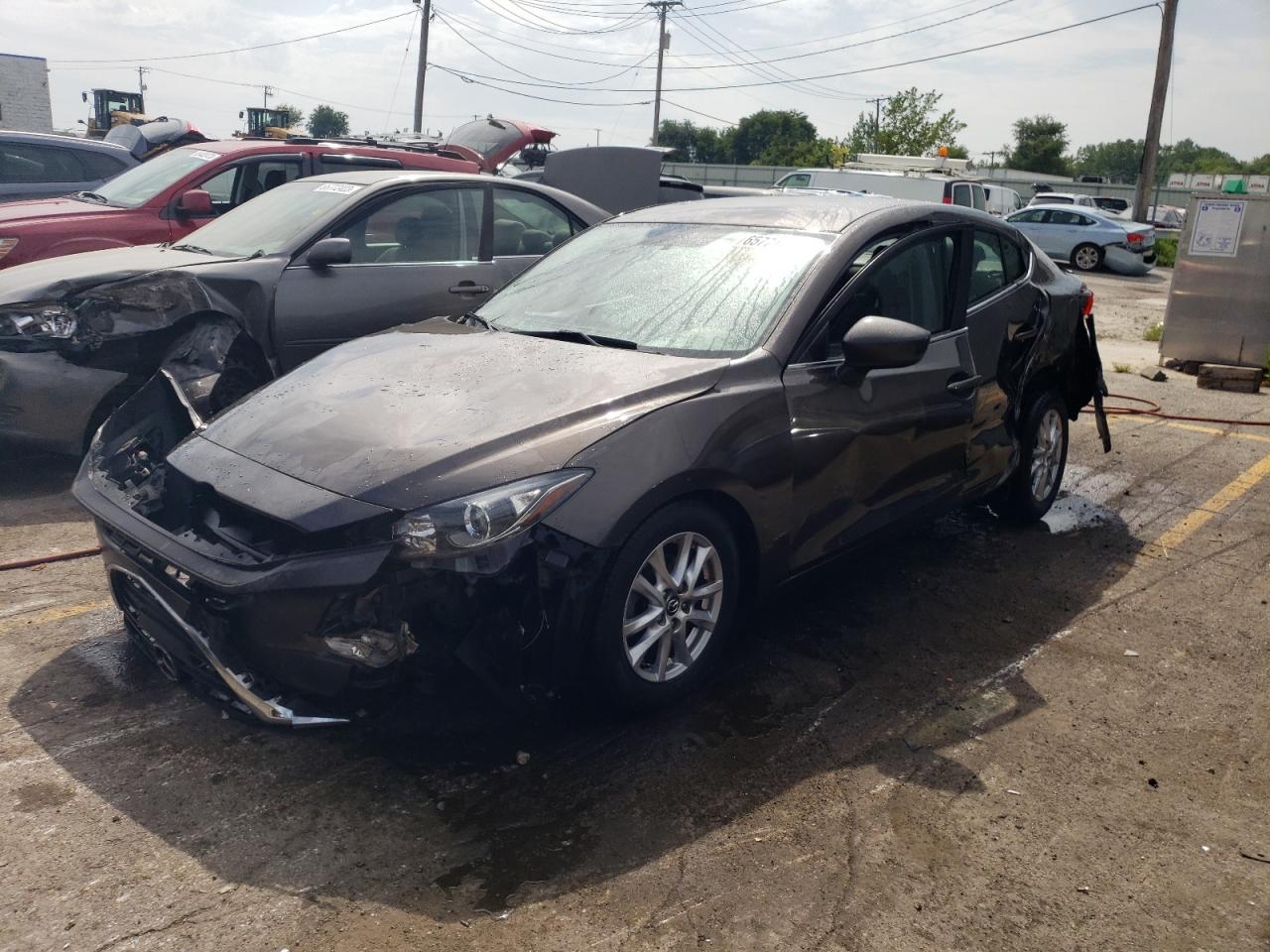 Mazda 3 2015