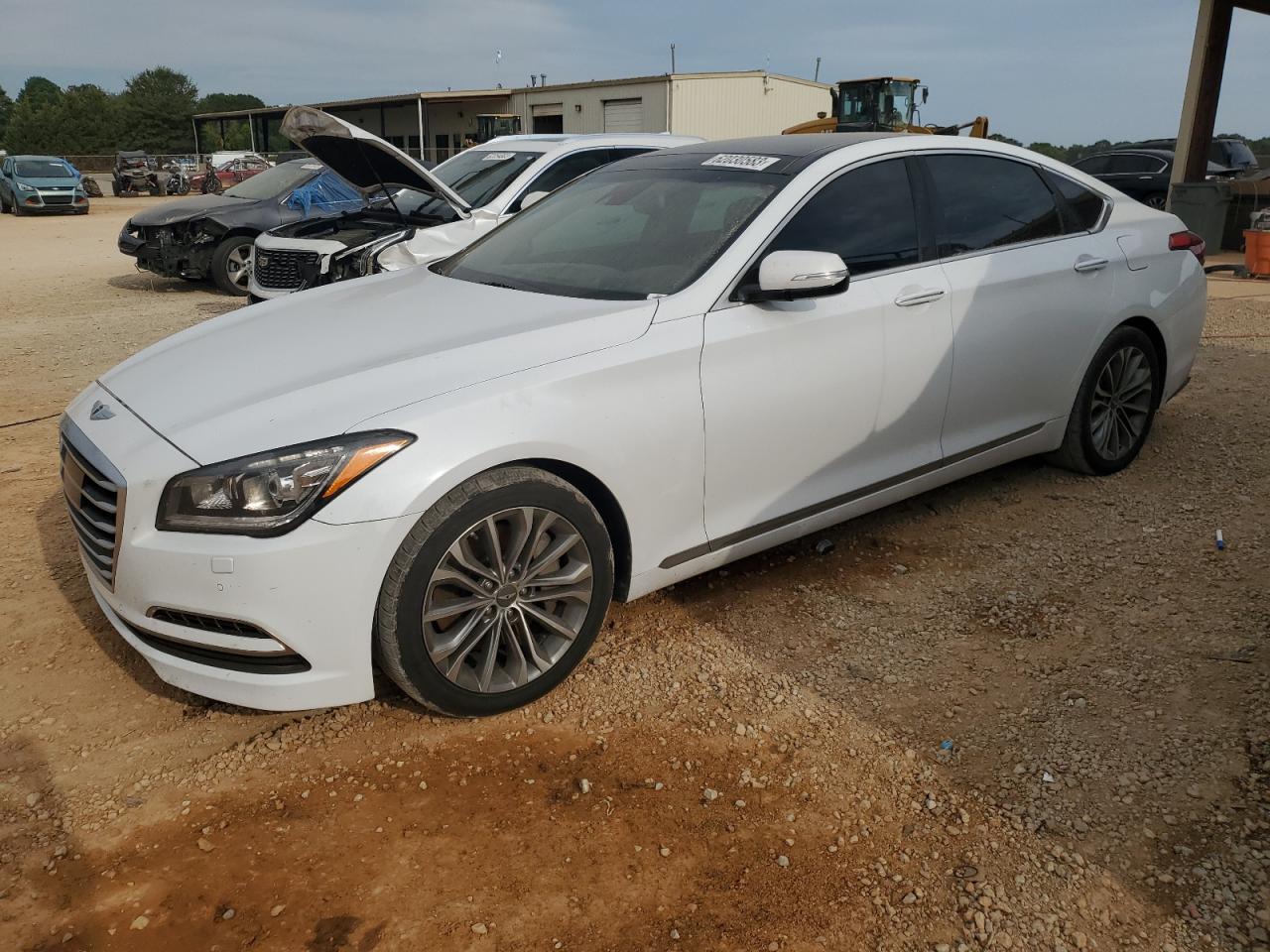 Hyundai Genesis 2015