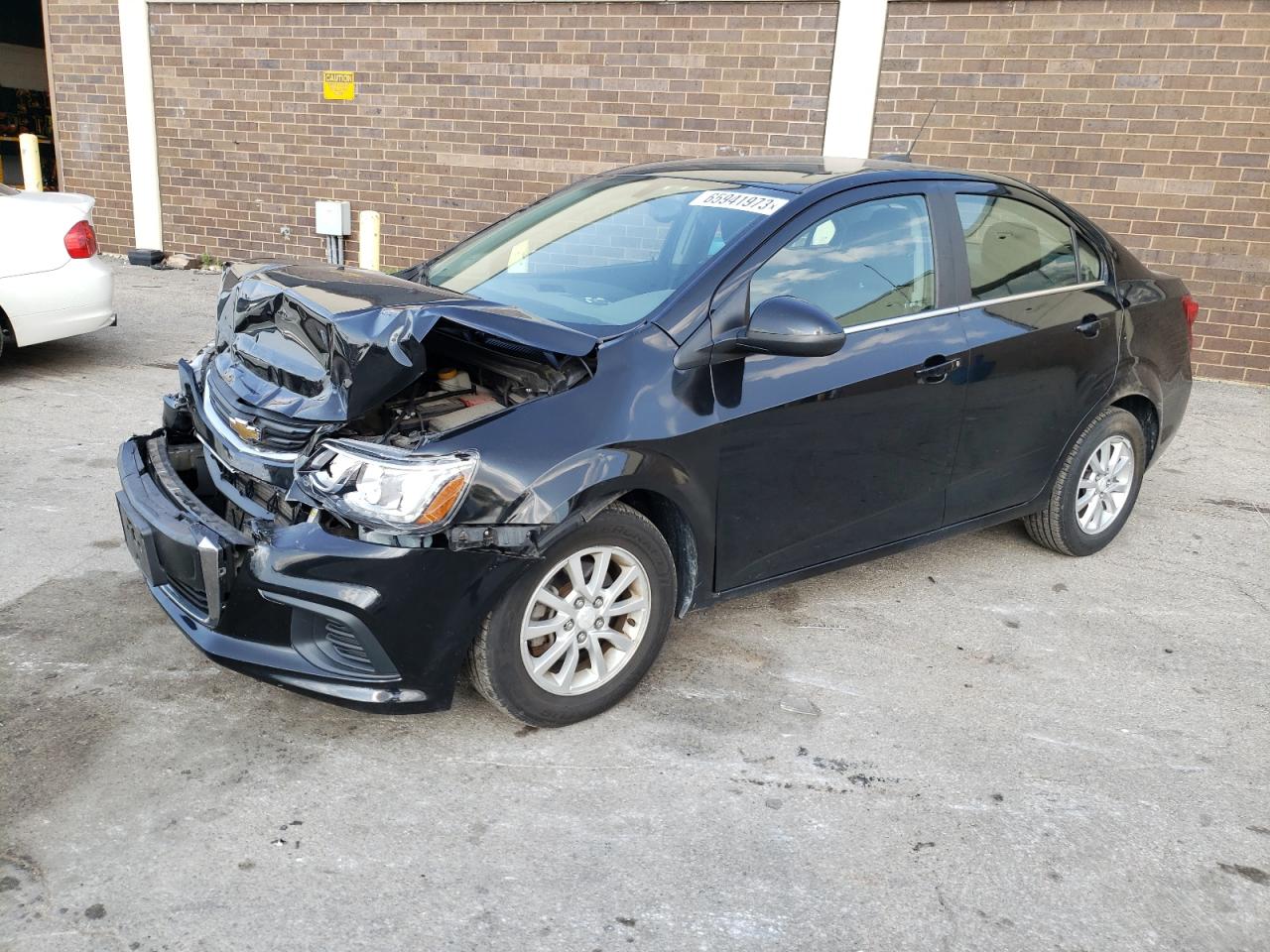 Chevrolet Sonic 2017