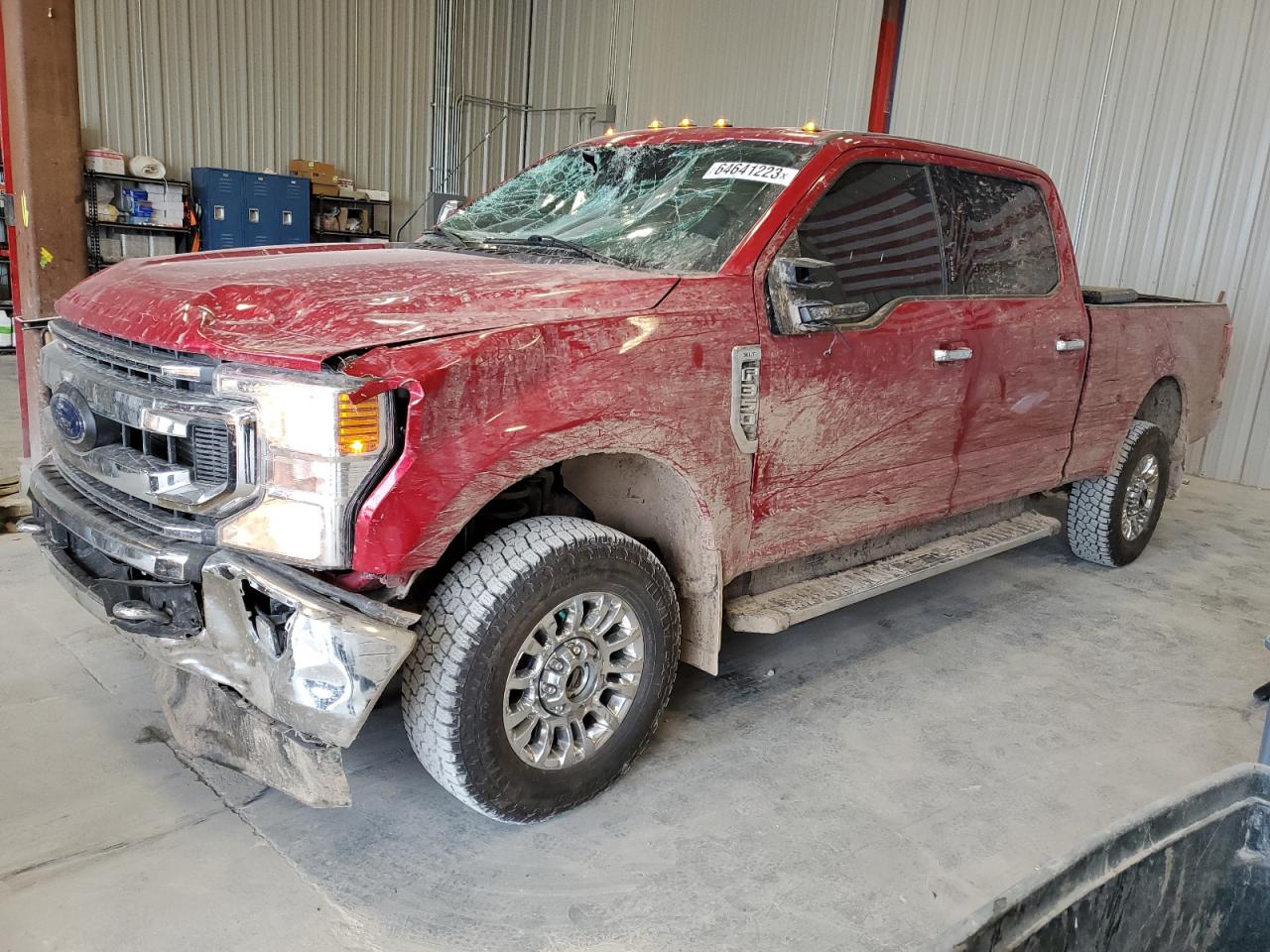 Ford F-350 super duty 2021