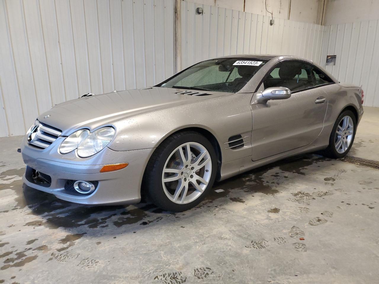 Mercedes-benz Sl-class 2007
