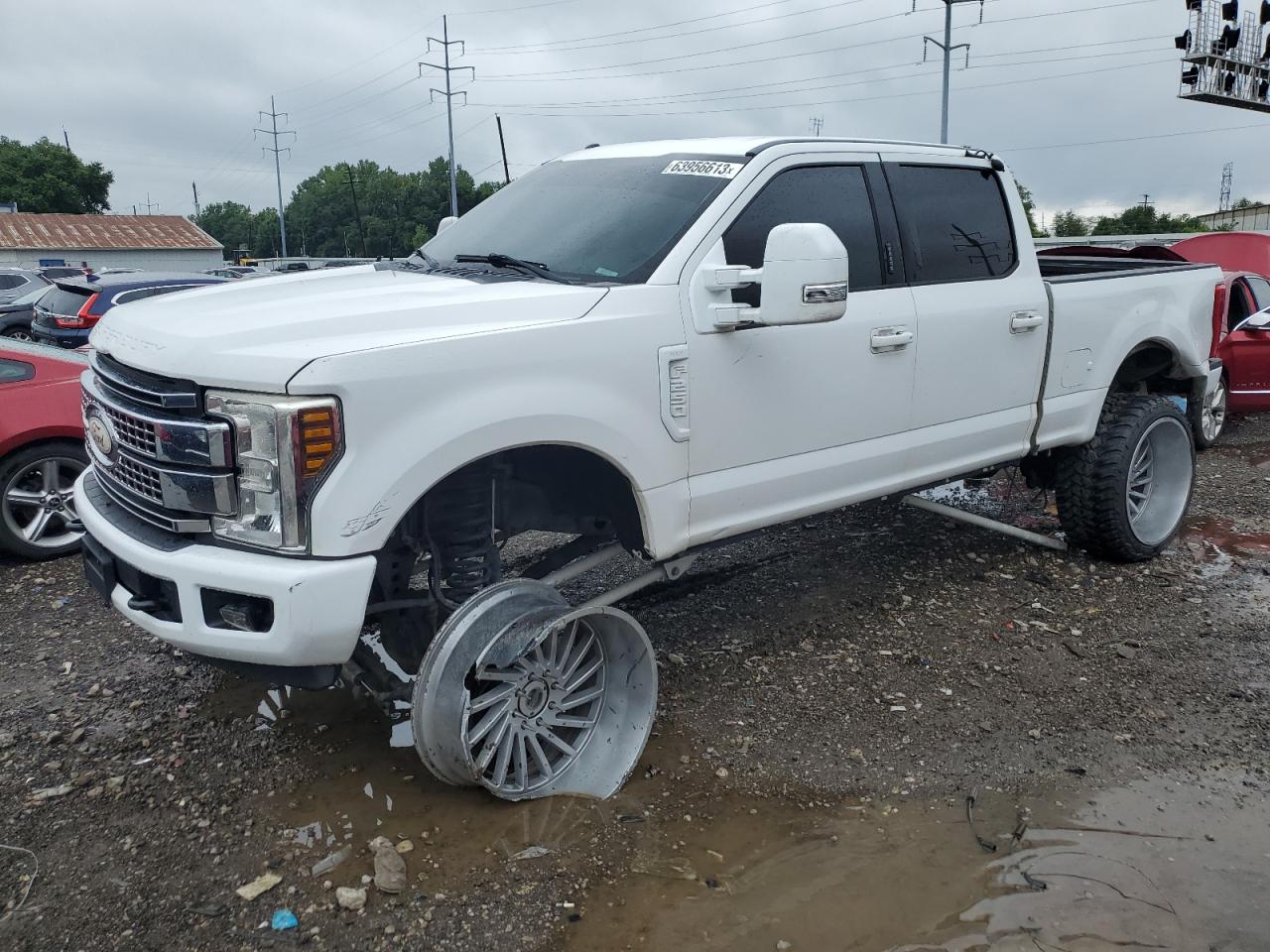 Ford F-250 super duty 2018
