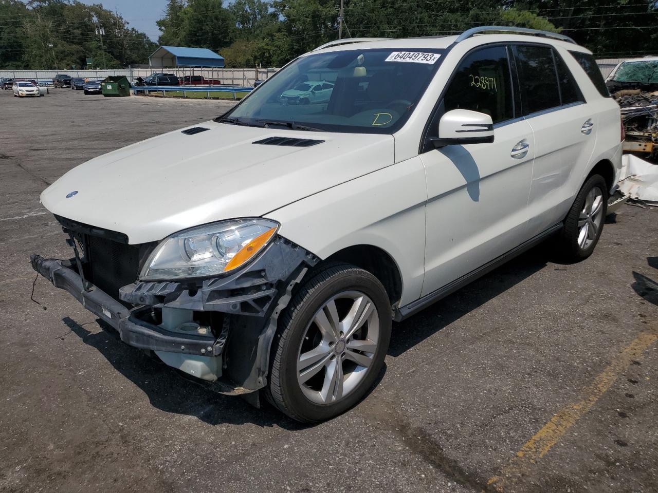 MERCEDES-BENZ M-CLASS 2013
