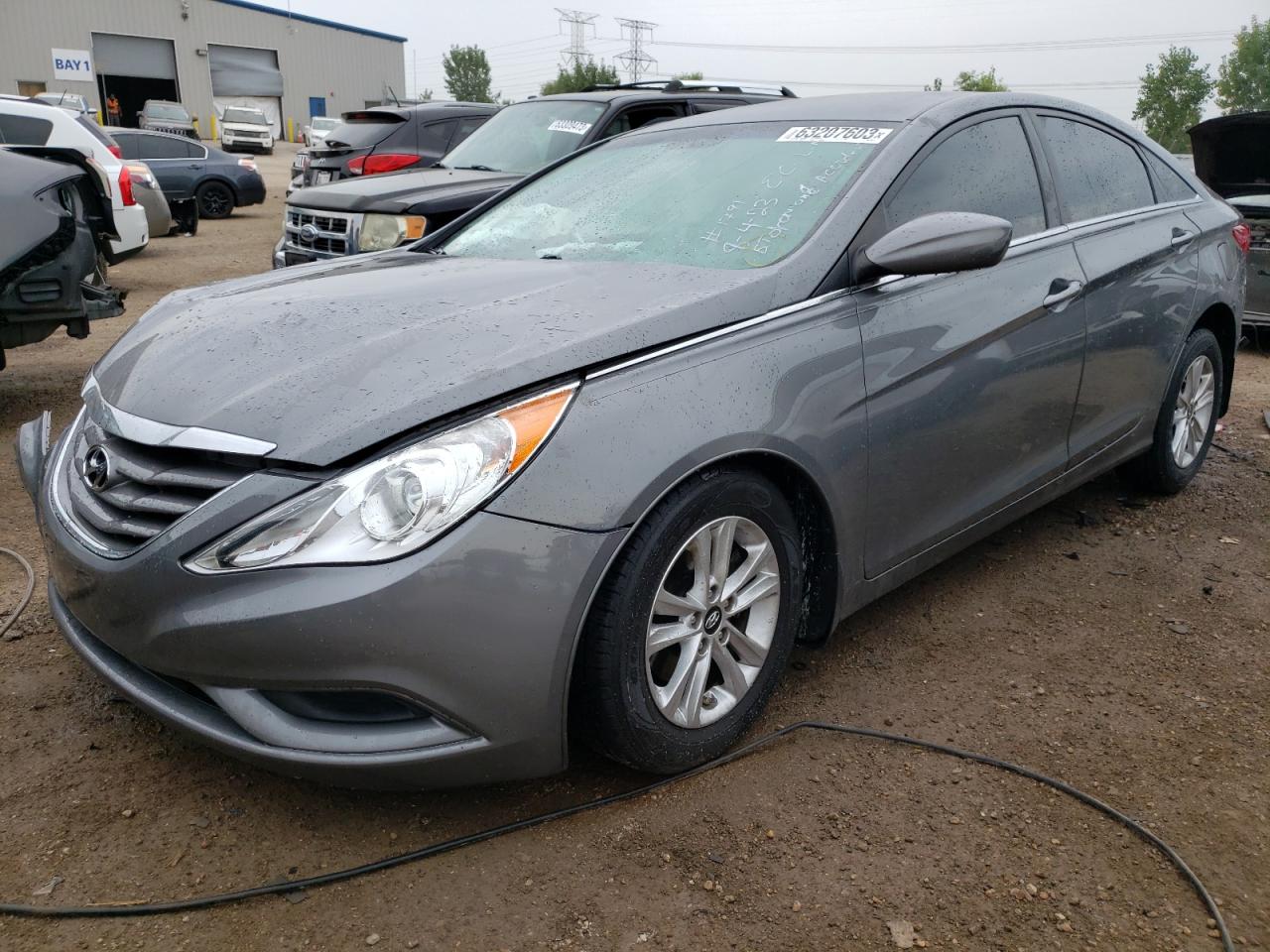 Hyundai Sonata 2013