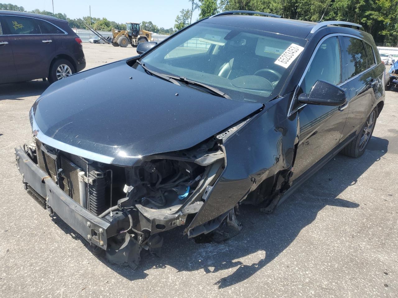Cadillac Srx 2014