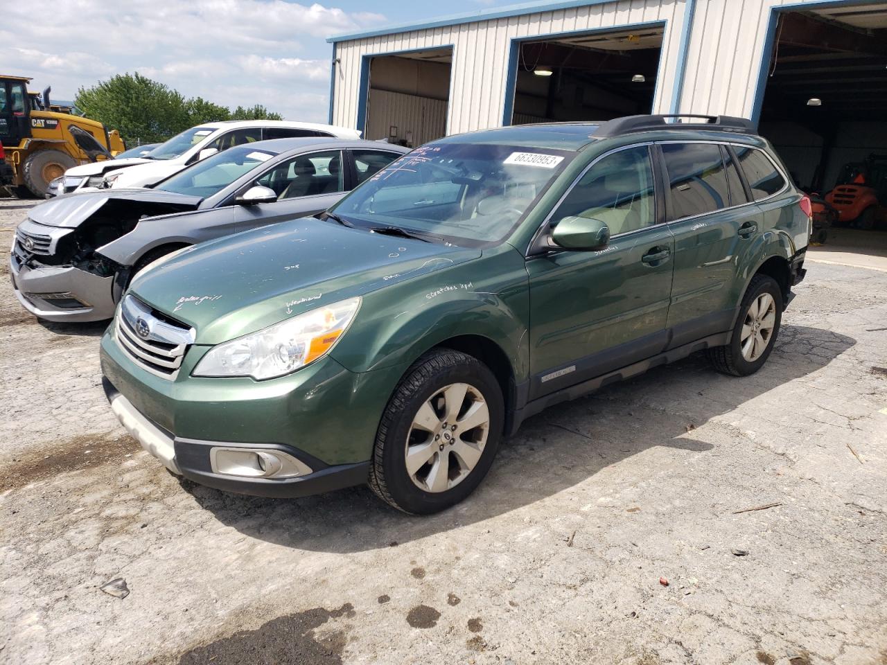 Subaru Outback 2012