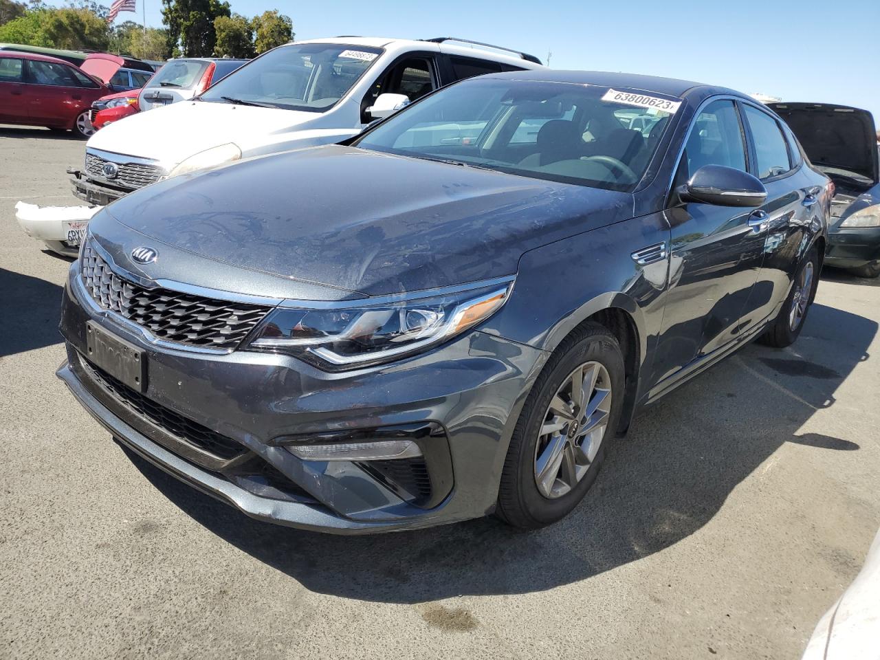 Kia Optima 2020