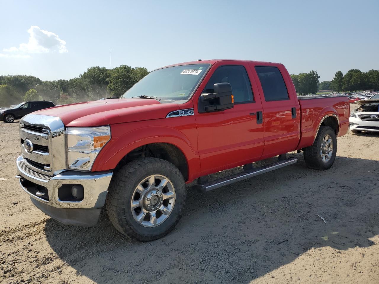 Ford F-250 super duty 2011