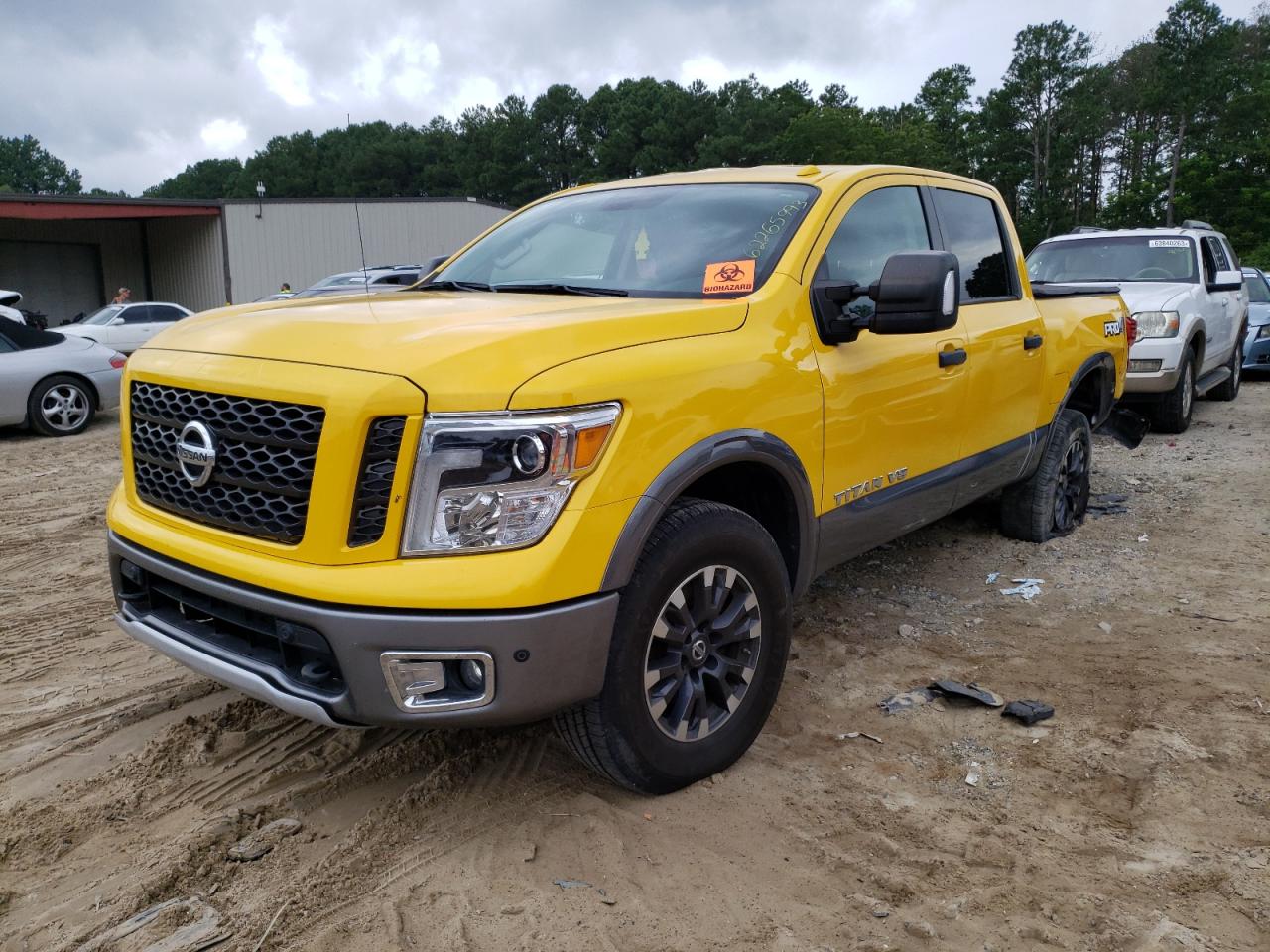 Nissan Titan 2018