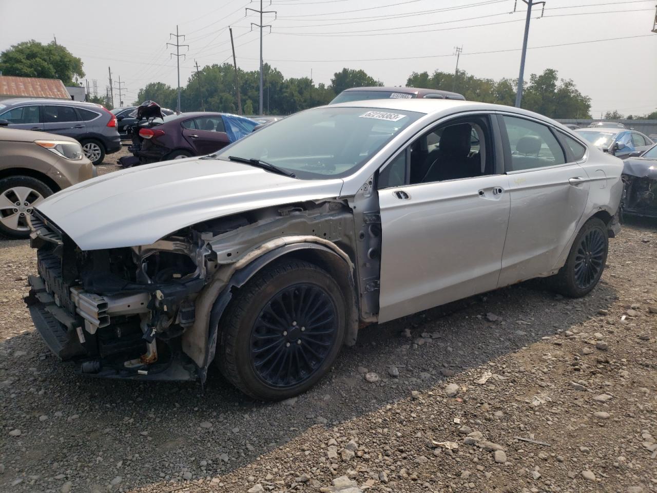 Ford Fusion 2013