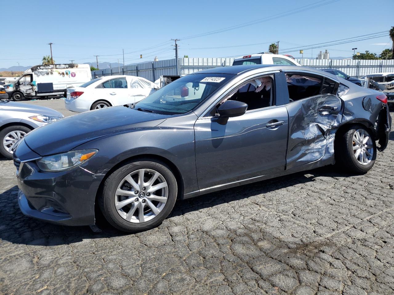 Mazda 6 2016