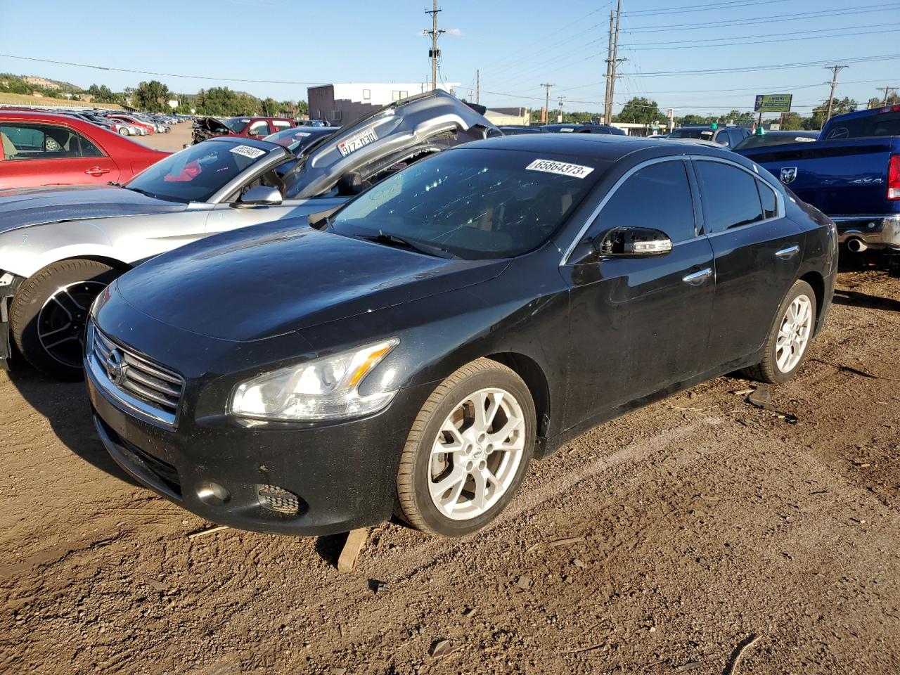 Nissan Maxima 2014