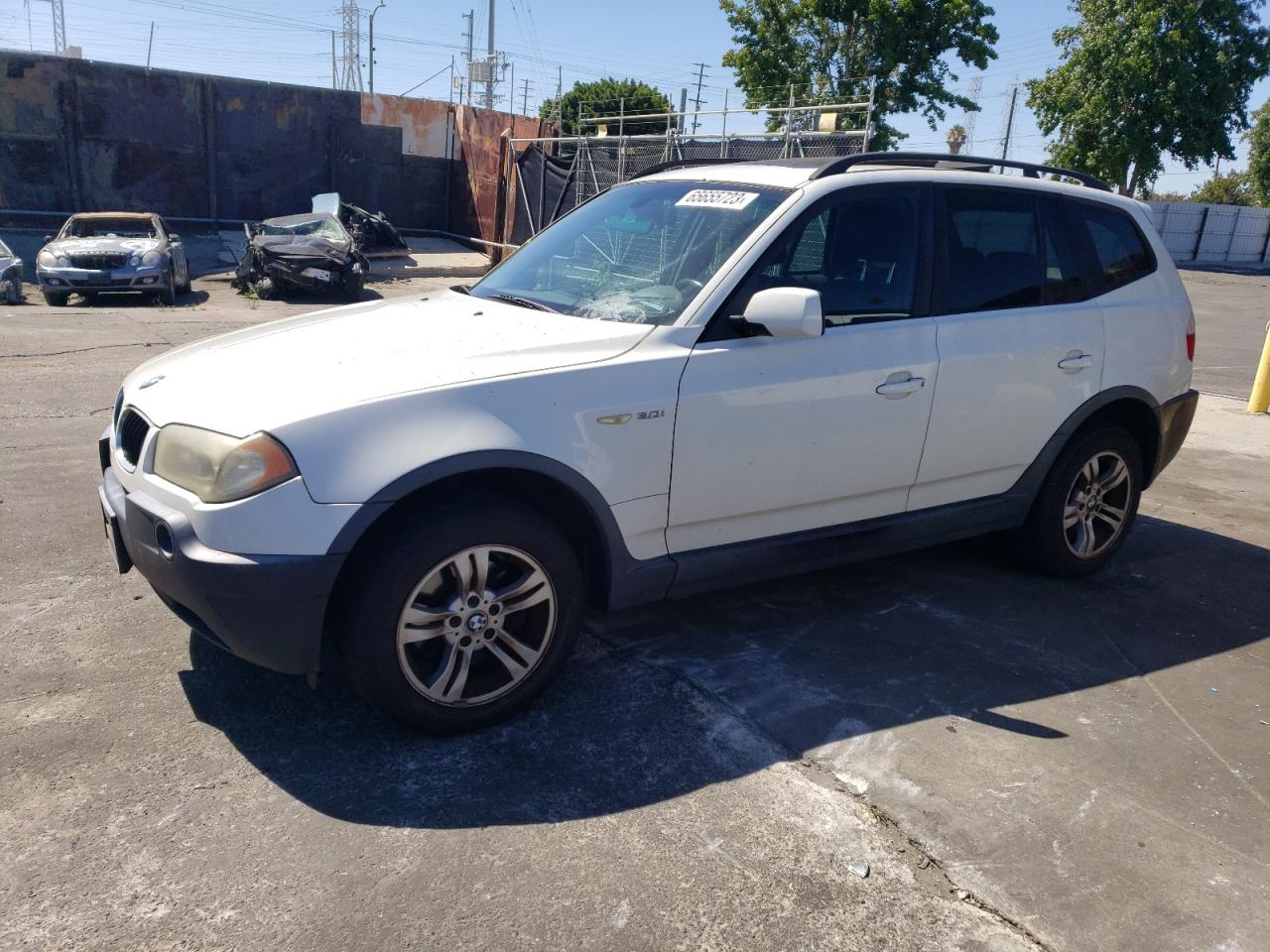 Bmw X3 2004