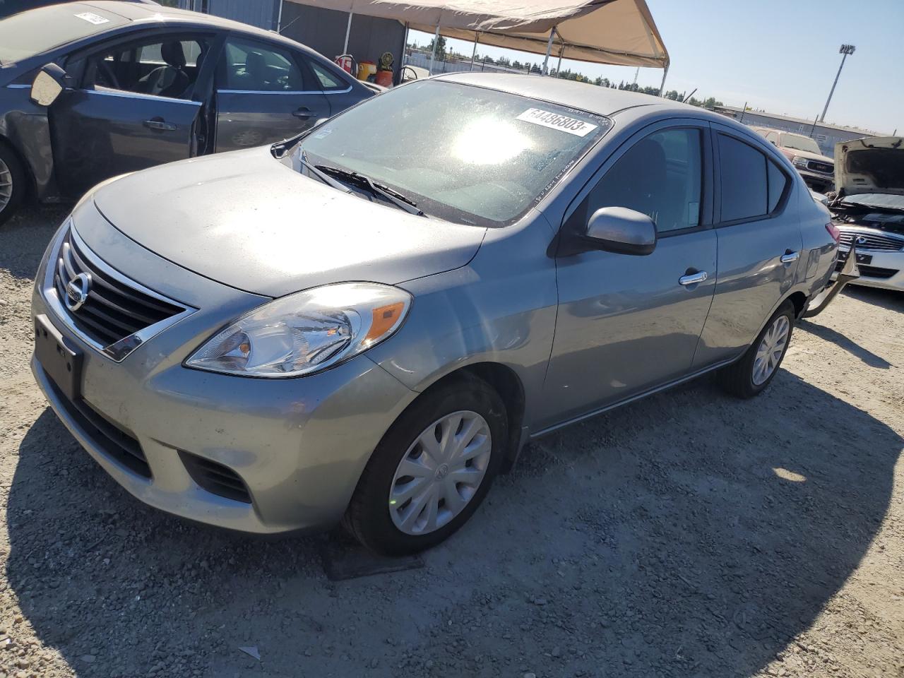 Nissan Versa 2013