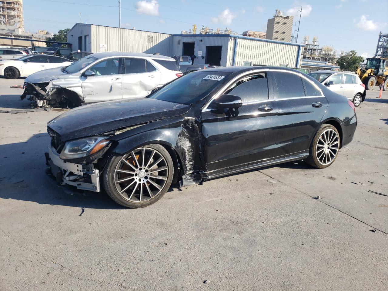 Mercedes-benz C-class 2015