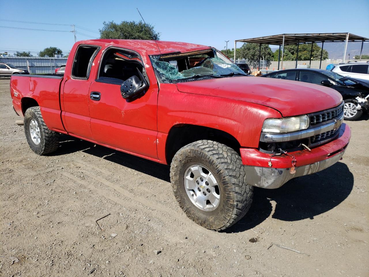 Chevrolet Silverado 2002