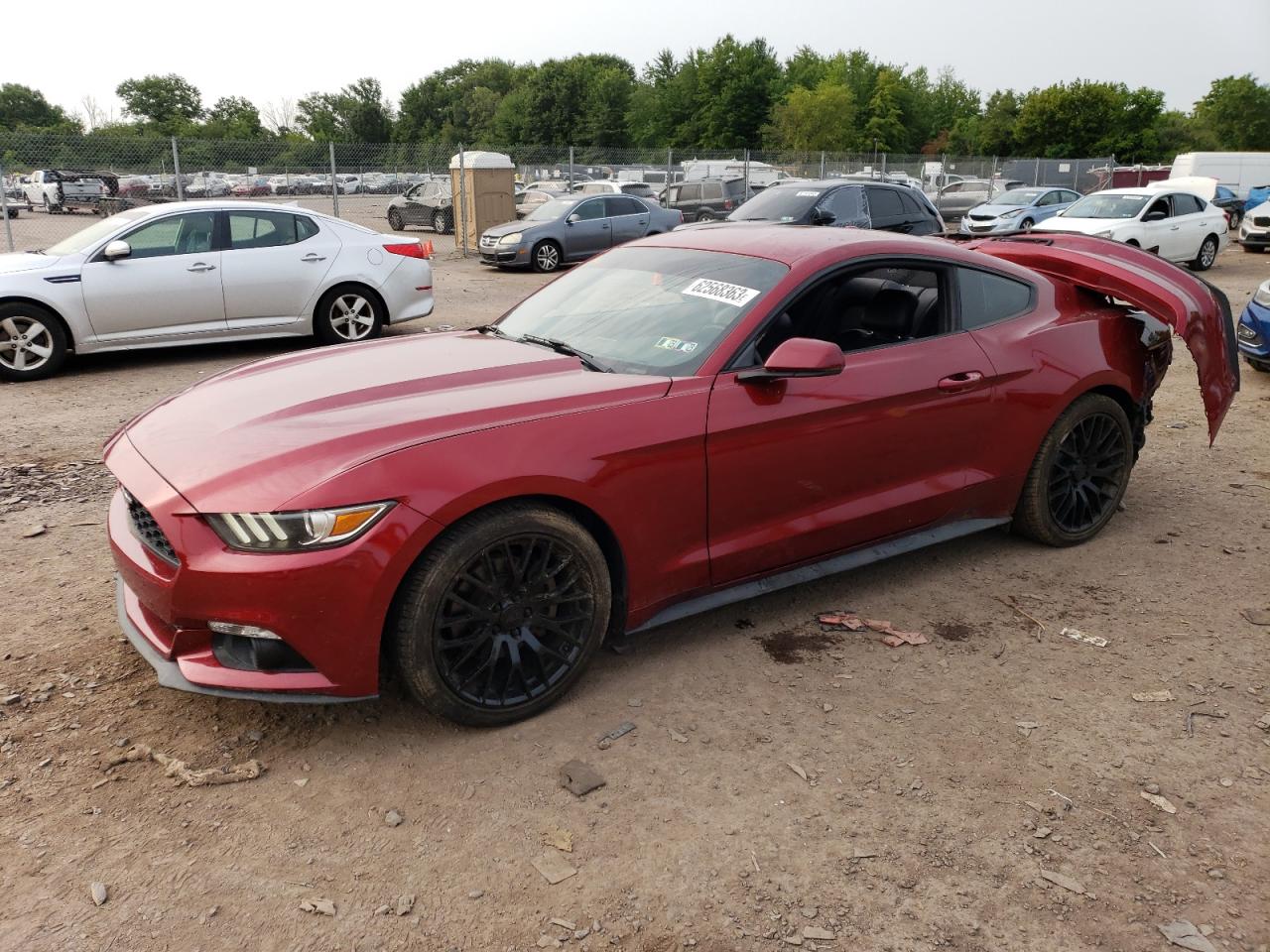 Ford Mustang 2016