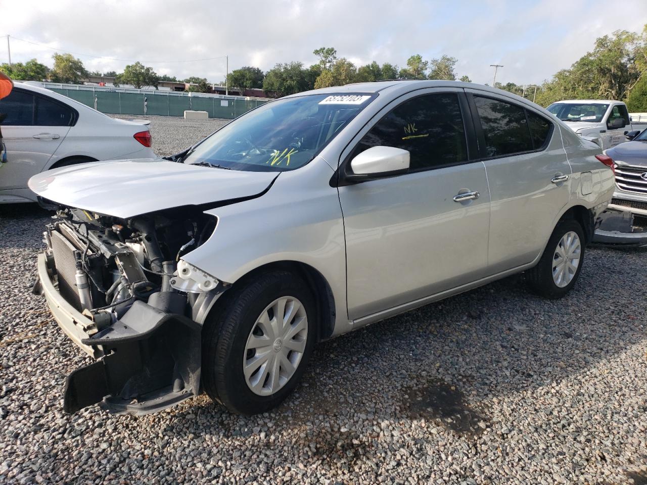 Nissan Versa 2019