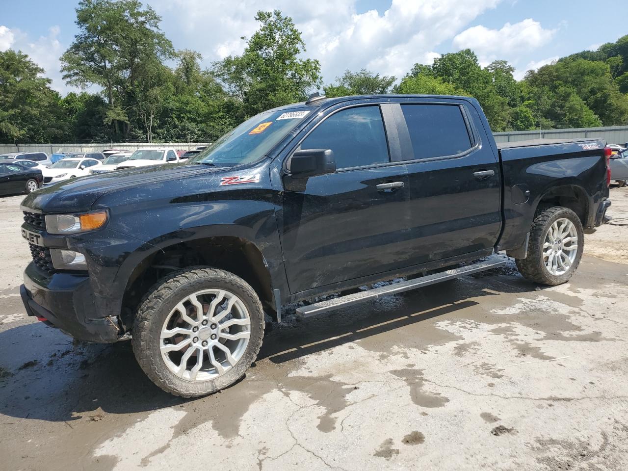 Chevrolet Silverado 2021