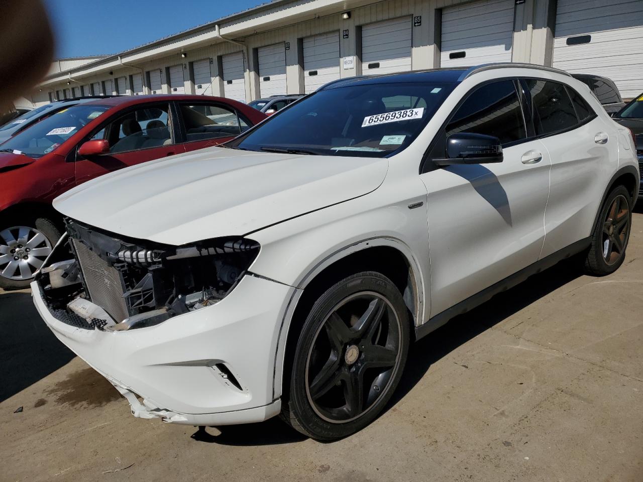 Mercedes-benz Gla-class 2015