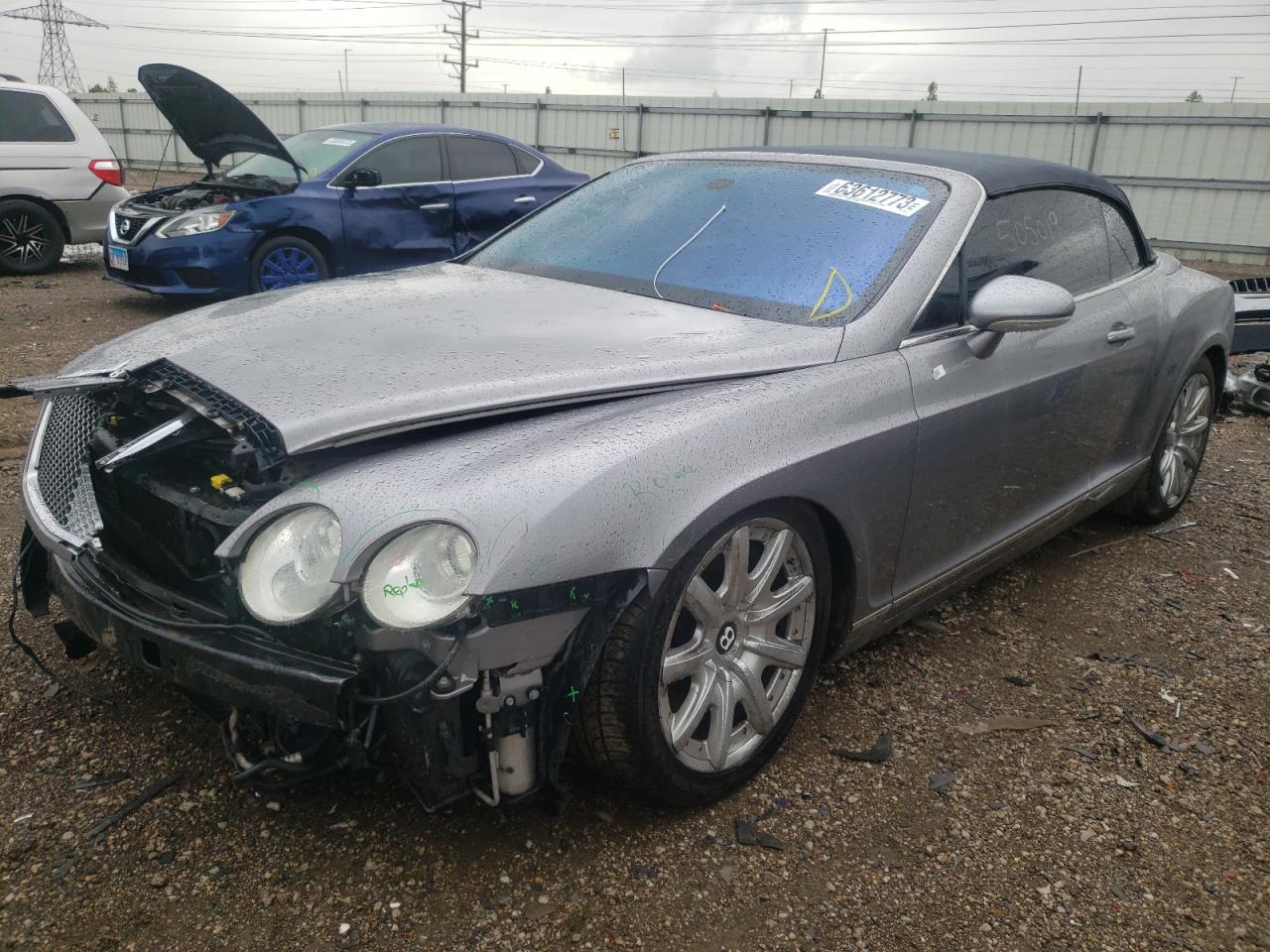 BENTLEY CONTINENTA 2008