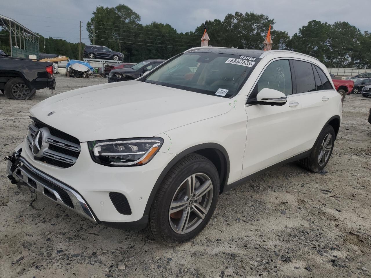 Mercedes-benz Glc-class 2022