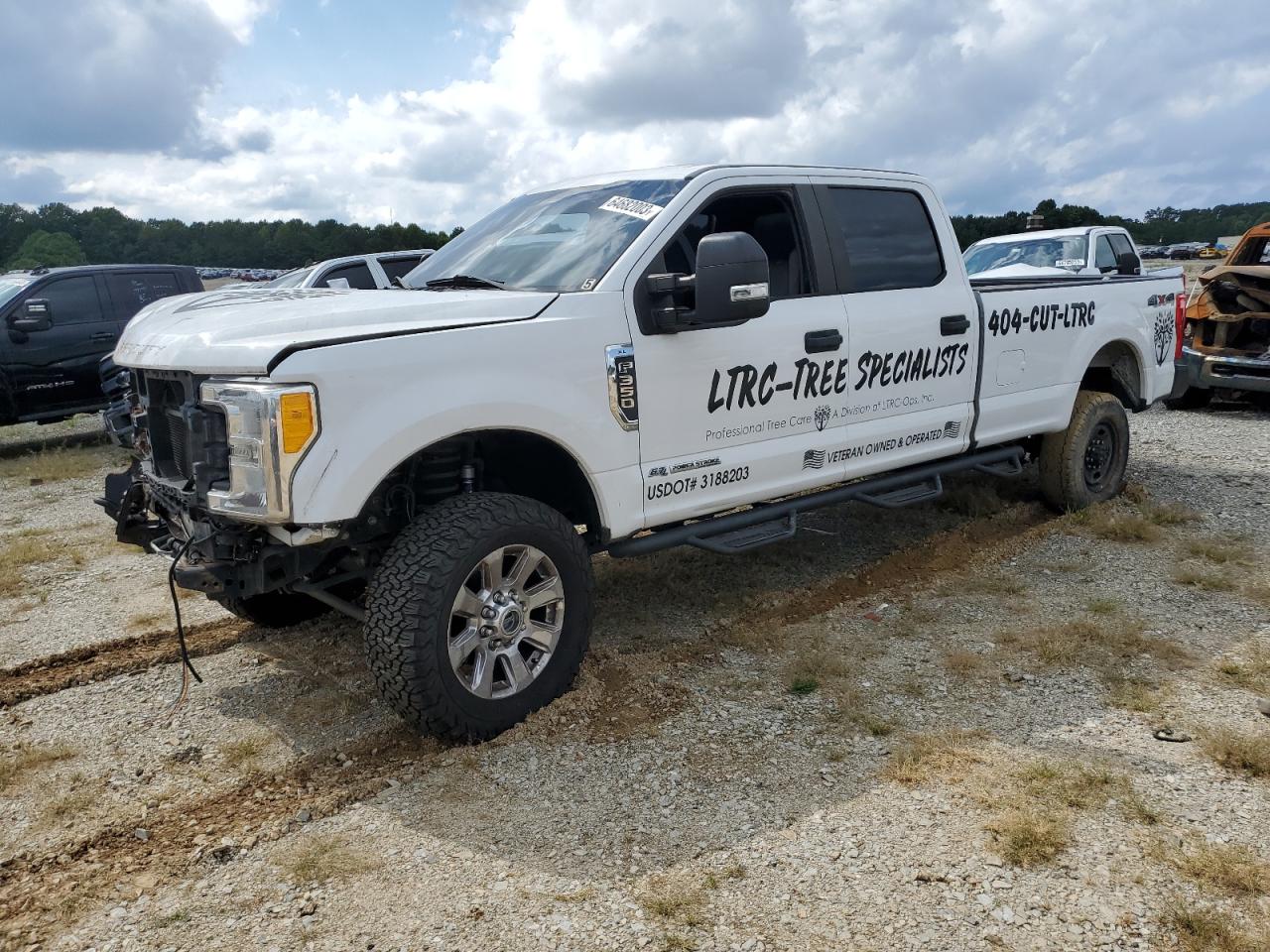 Ford F-350 super duty 2017